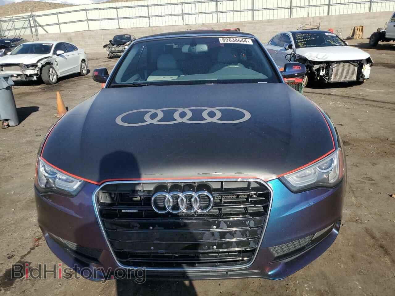 2014 AUDI A5 - VIN: WAULFAFH3EN008518 - Фото 5