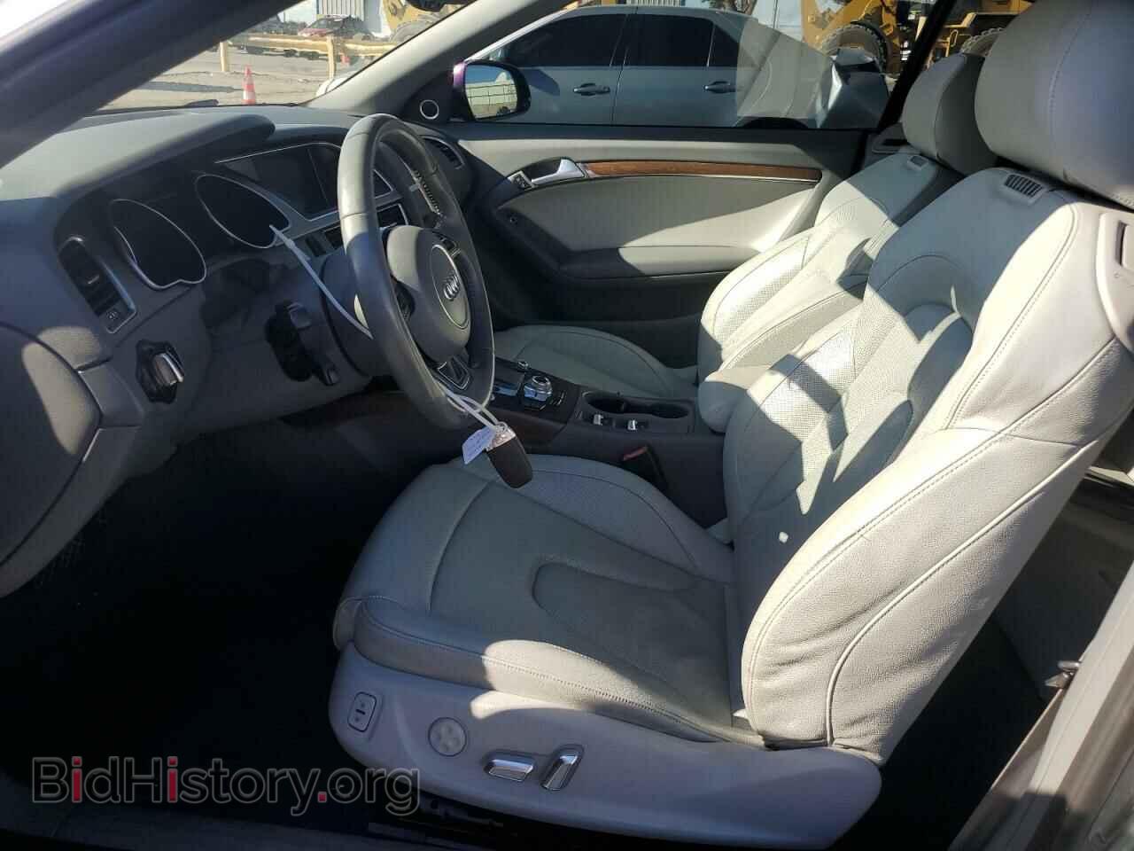 2014 AUDI A5 - VIN: WAULFAFH3EN008518 - Фото 7