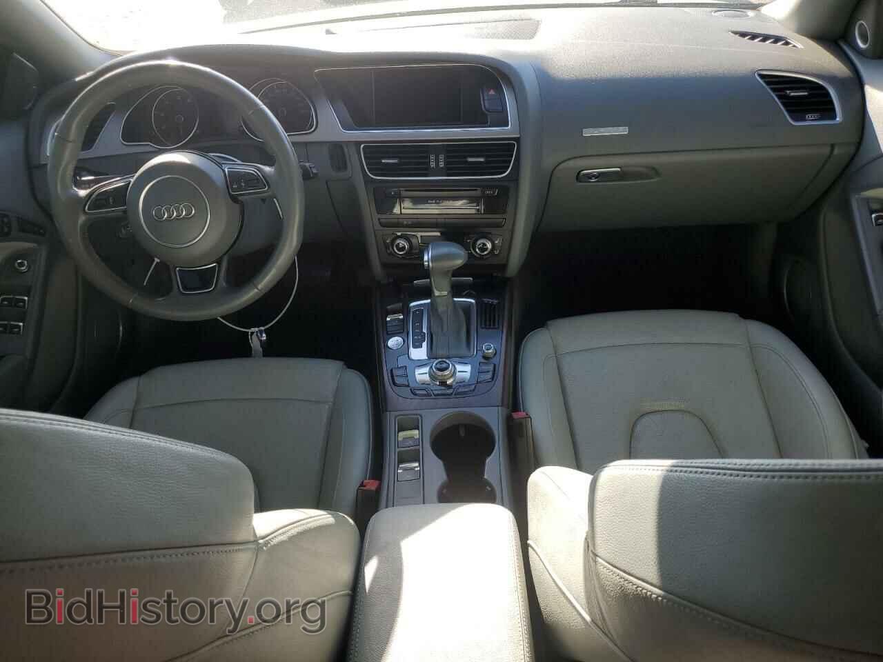 2014 AUDI A5 - VIN: WAULFAFH3EN008518 - Фото 8