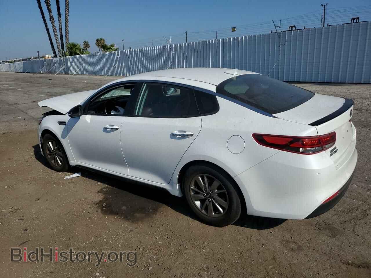 2017 KIA OPTIMA - VIN: 5XXGT4L13HG171028 - Фото 2
