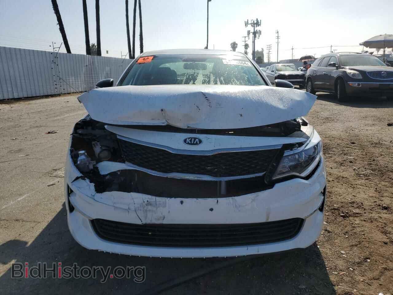 2017 KIA OPTIMA - VIN: 5XXGT4L13HG171028 - Фото 5