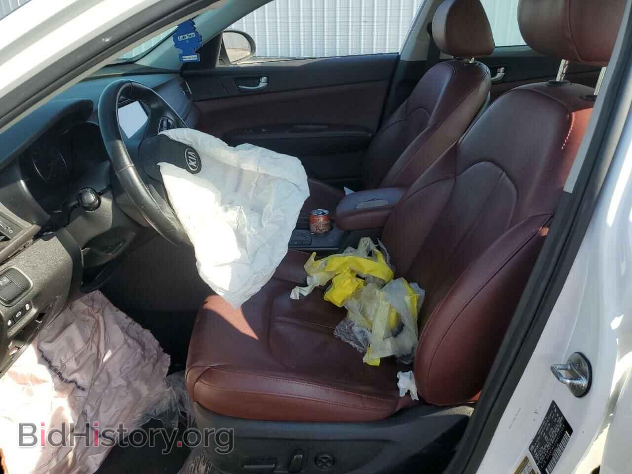 2017 KIA OPTIMA - VIN: 5XXGT4L13HG171028 - Фото 7