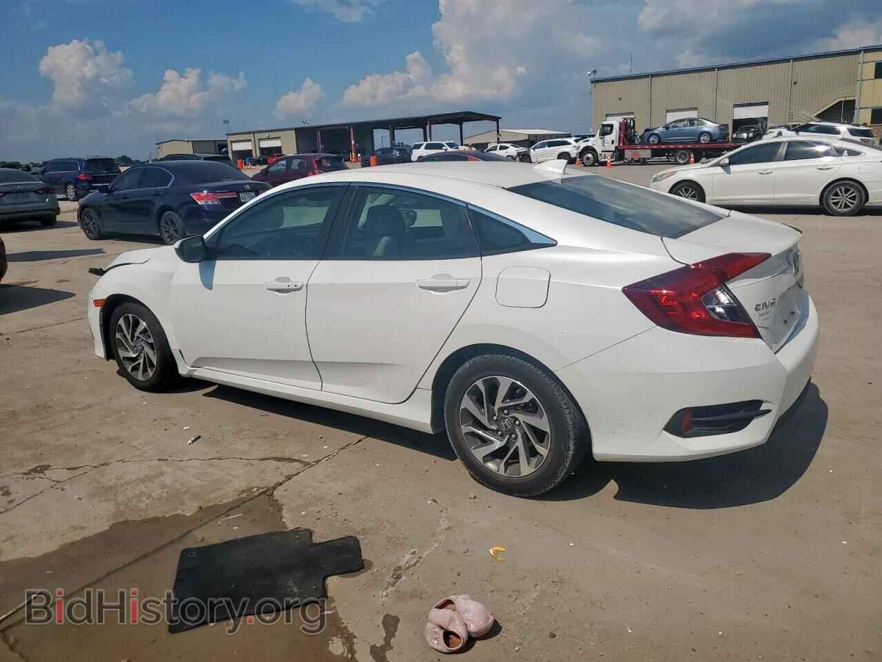 2017 HONDA CIVIC - VIN: 19XFC2F75HE014559 - Фото 2