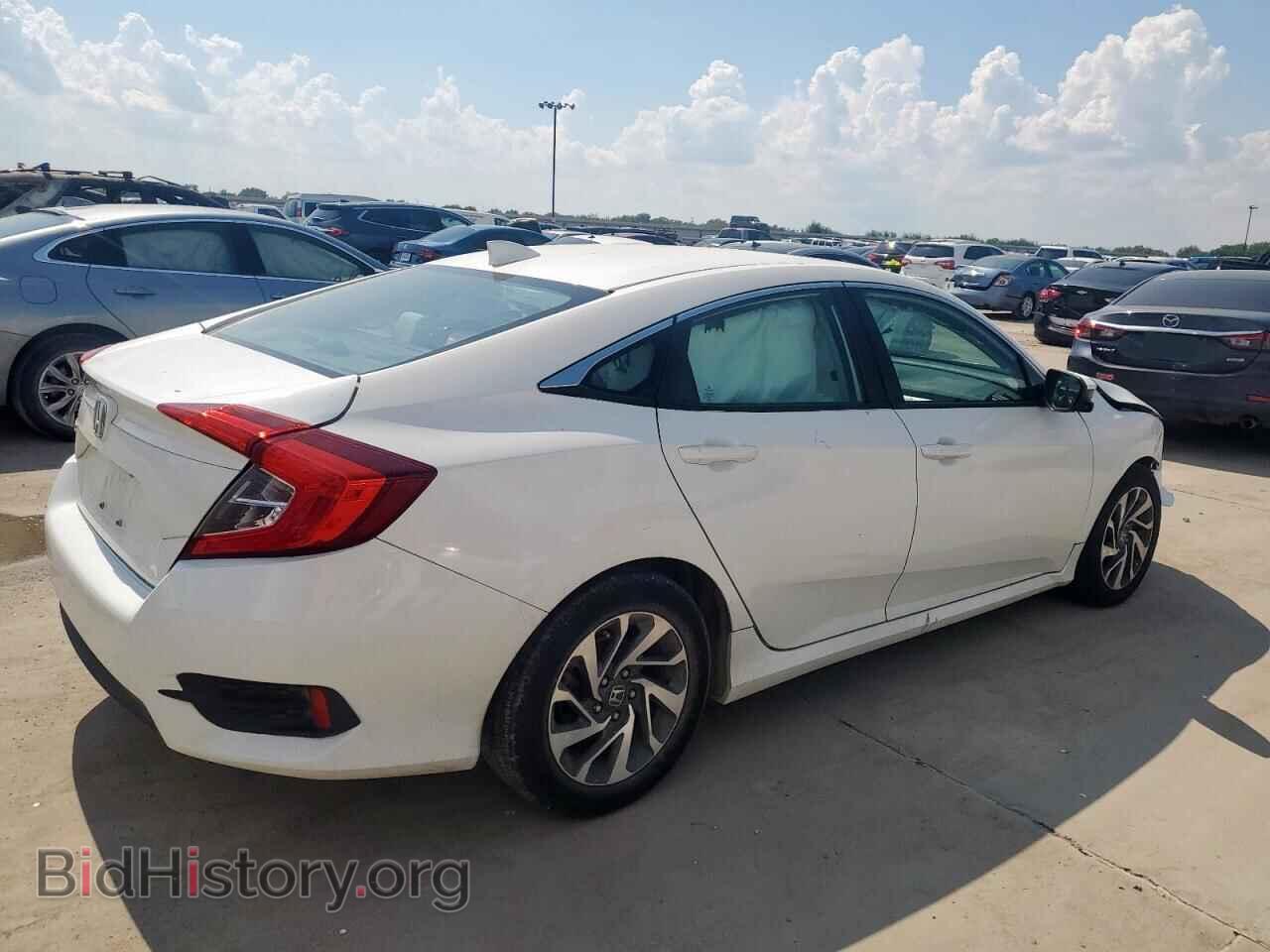 2017 HONDA CIVIC - VIN: 19XFC2F75HE014559 - Фото 3