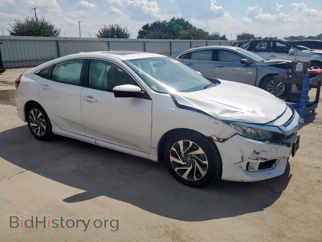 2017 HONDA CIVIC - VIN: 19XFC2F75HE014559 - Фото 4