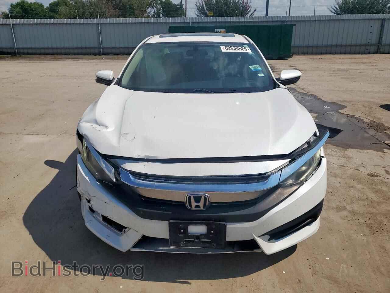 2017 HONDA CIVIC - VIN: 19XFC2F75HE014559 - Фото 5