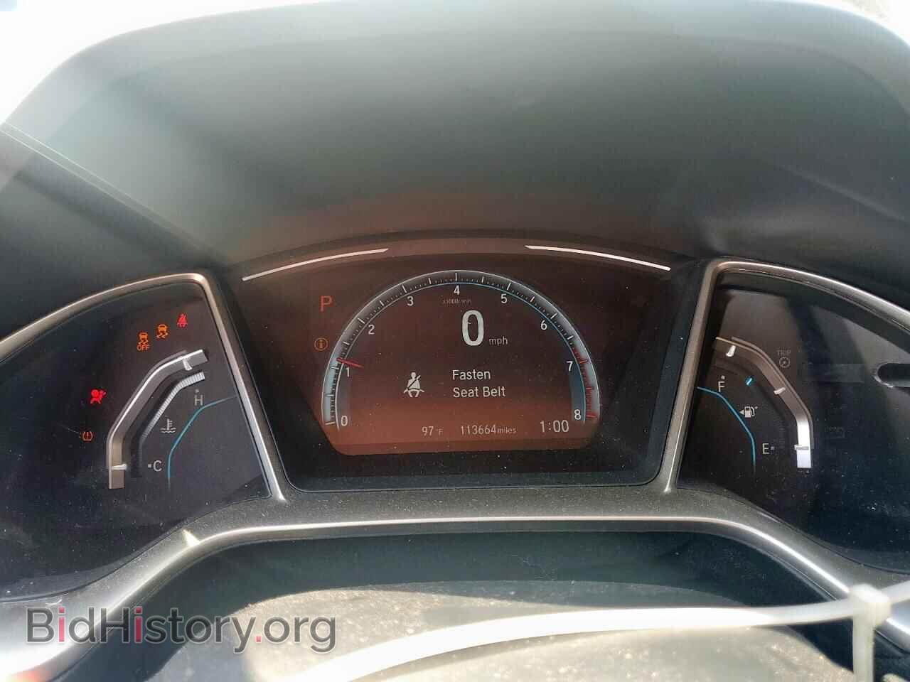 2017 HONDA CIVIC - VIN: 19XFC2F75HE014559 - Фото 9