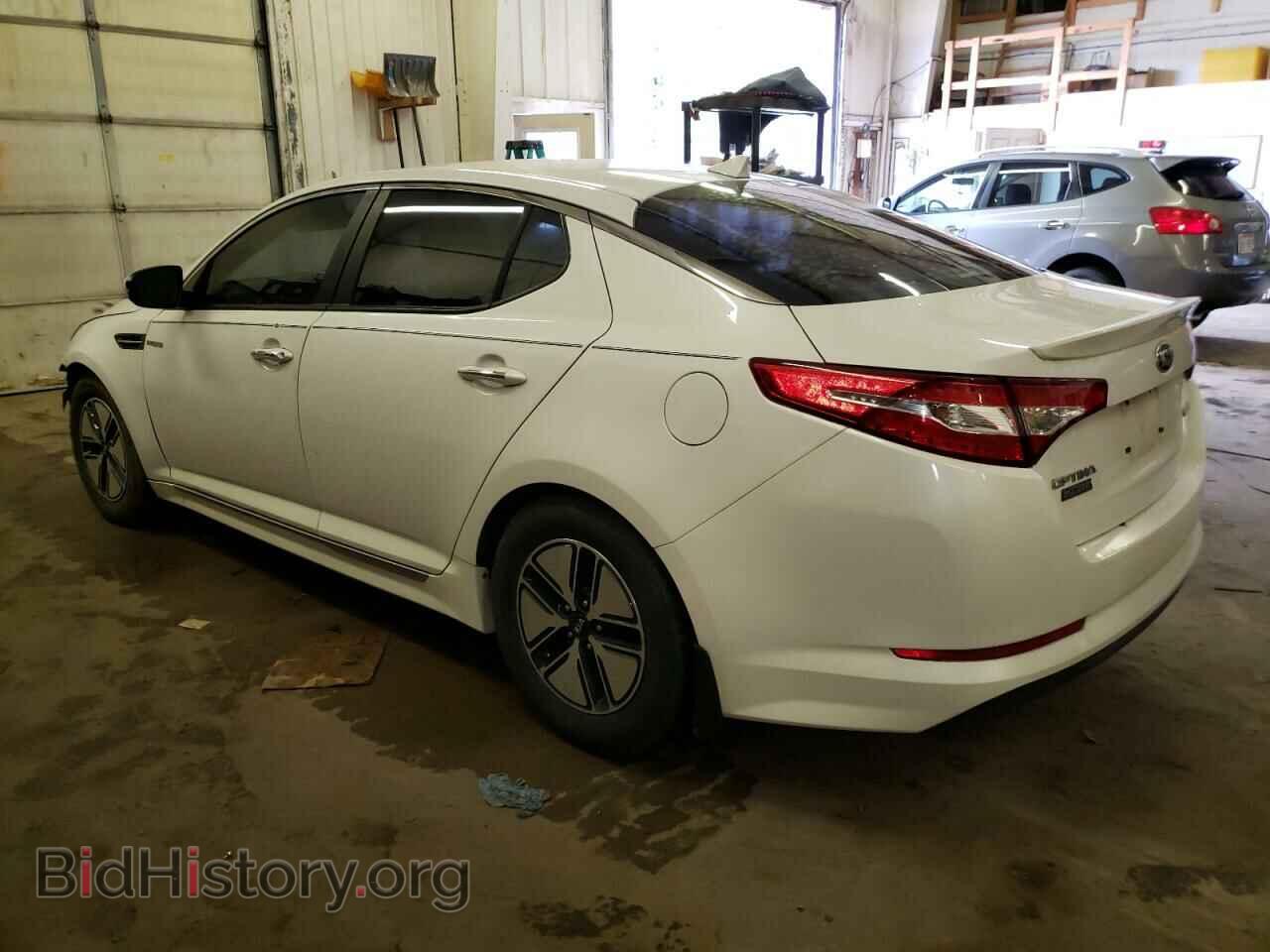 2013 KIA OPTIMA - VIN: KNAGM4AD6D5049298 - Фото 2