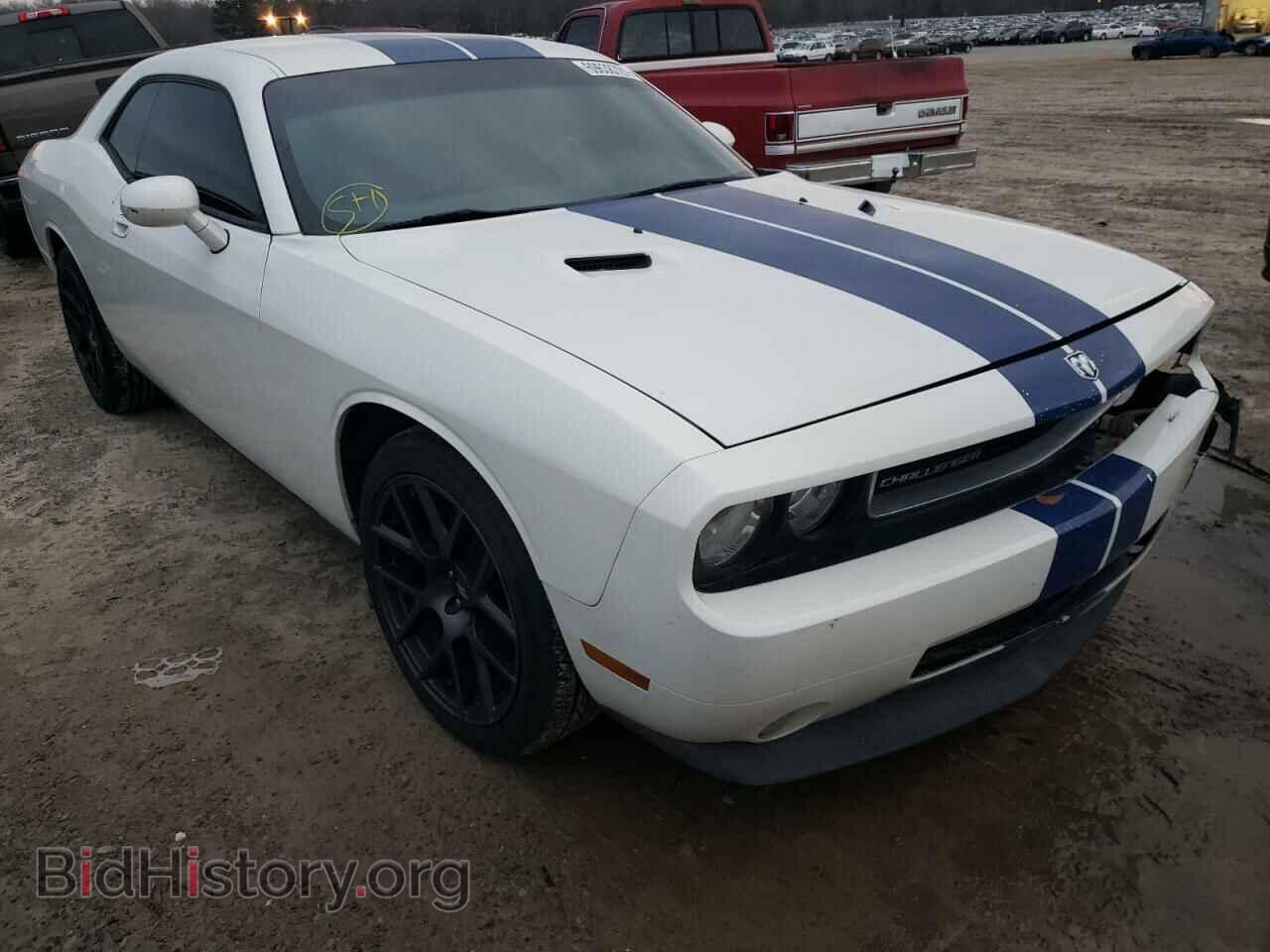Фотография 2B3CJ4DV0AH111914 - DODGE CHALLENGER 2010