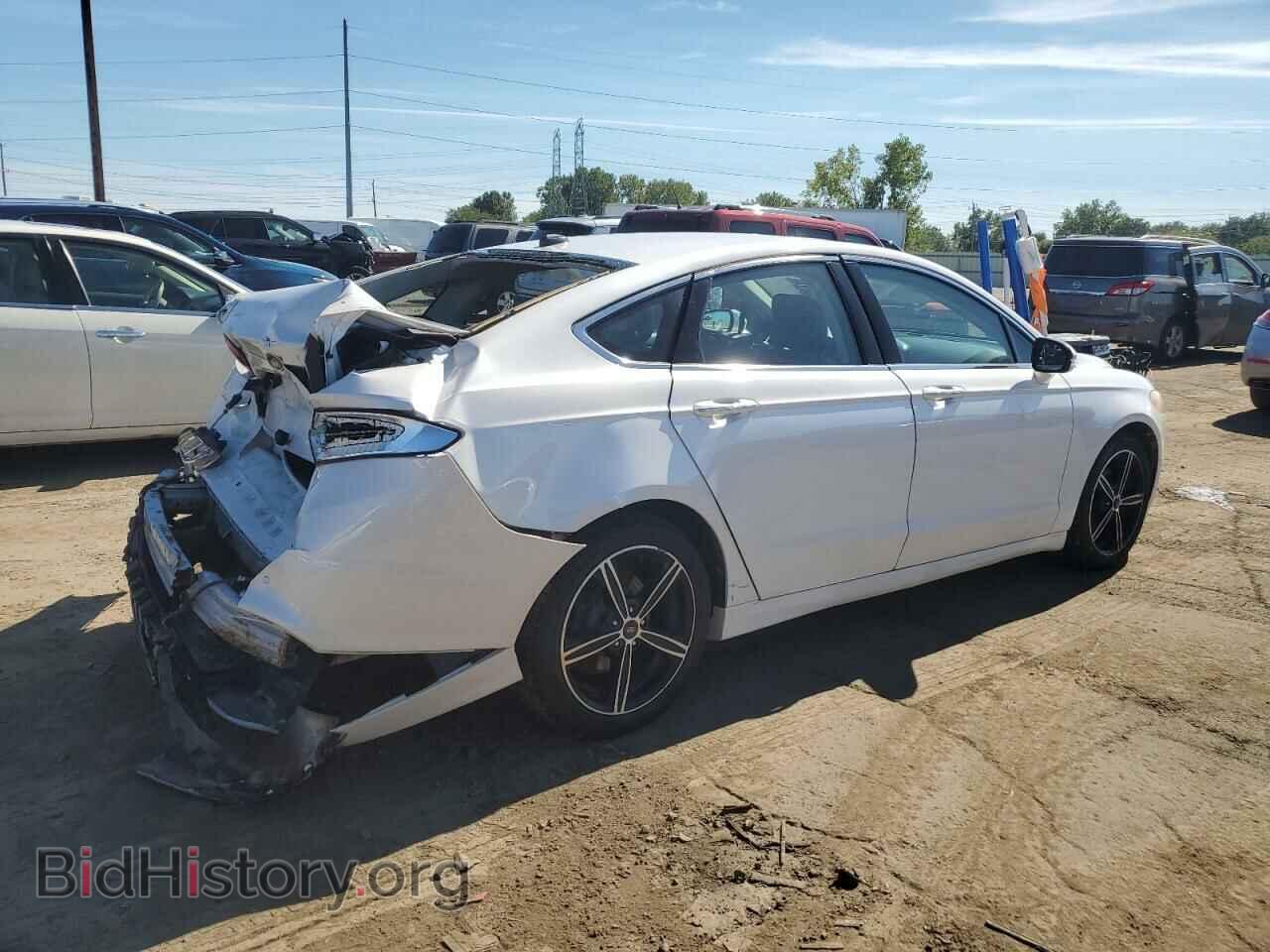 2016 FORD FUSION - VIN: 3FA6P0D90GR378950 - Фото 3