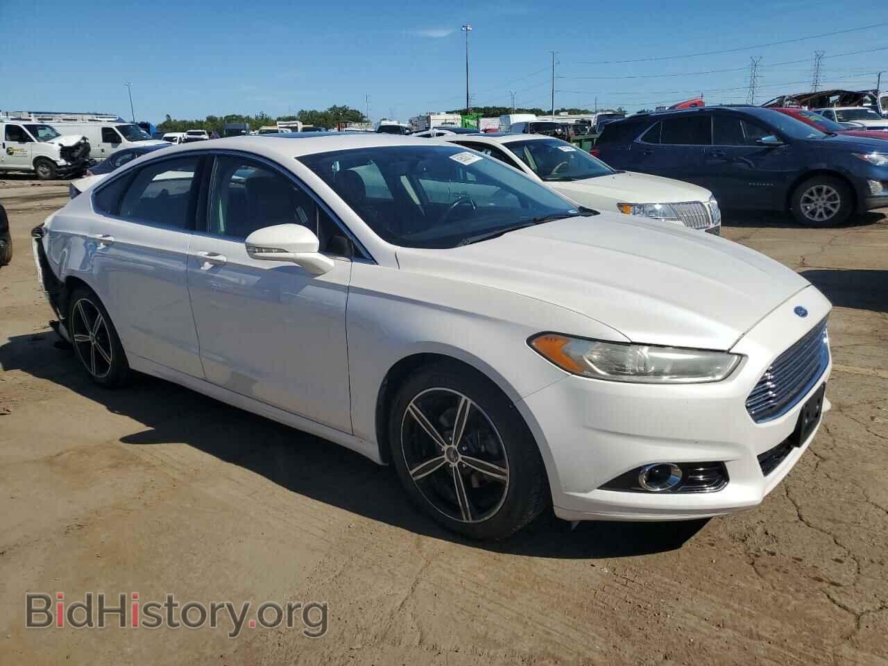 2016 FORD FUSION - VIN: 3FA6P0D90GR378950 - Фото 4