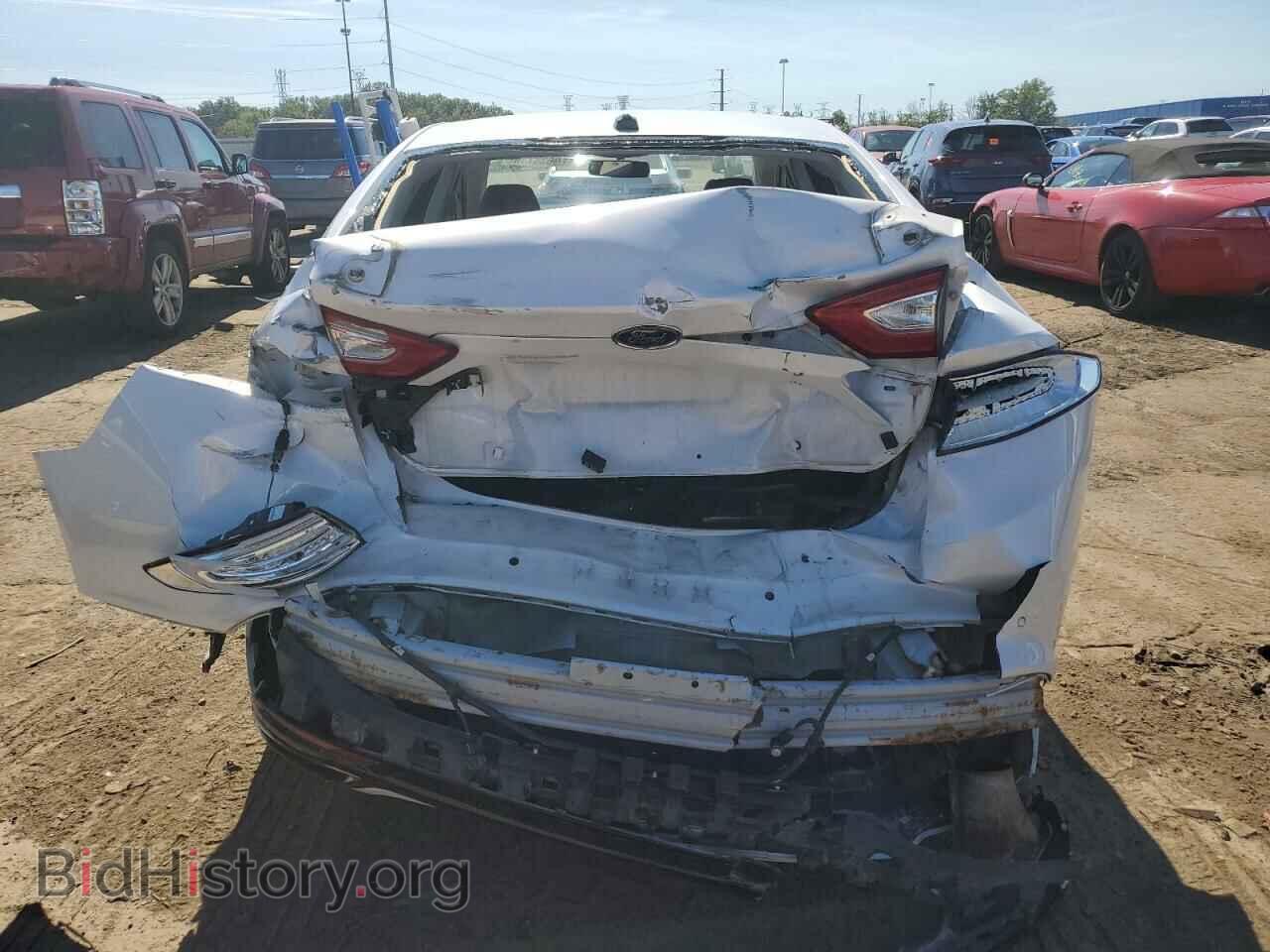 2016 FORD FUSION - VIN: 3FA6P0D90GR378950 - Фото 6