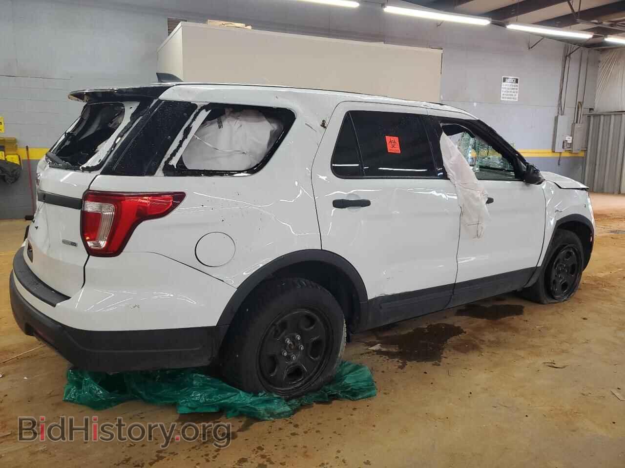 2019 FORD EXPLORER - VIN: 1FM5K8AR4KGA29082 - Фото 3