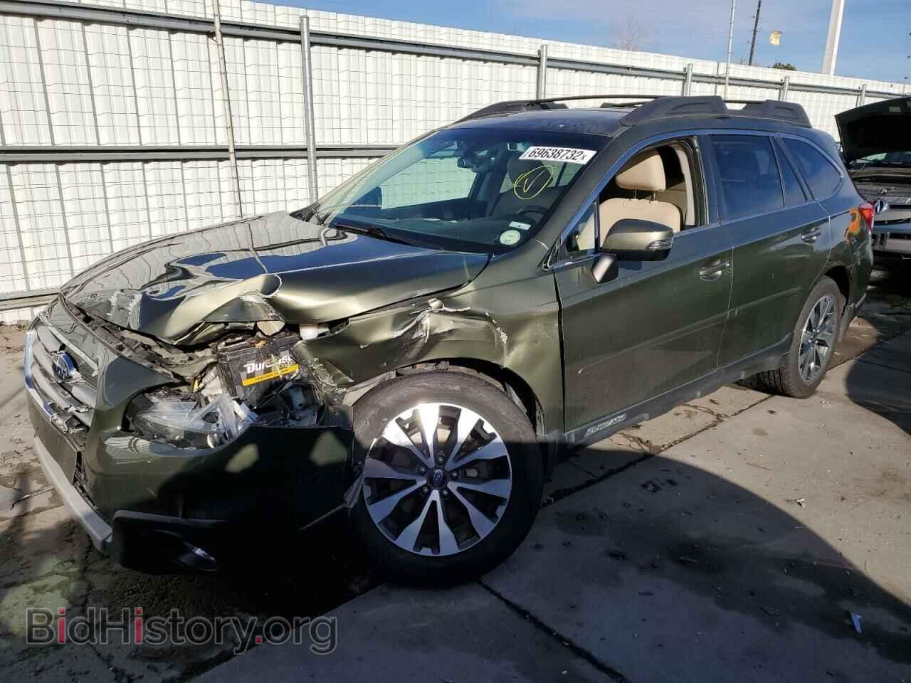 Фотография 4S4BSANC1H3312166 - SUBARU OUTBACK 2017