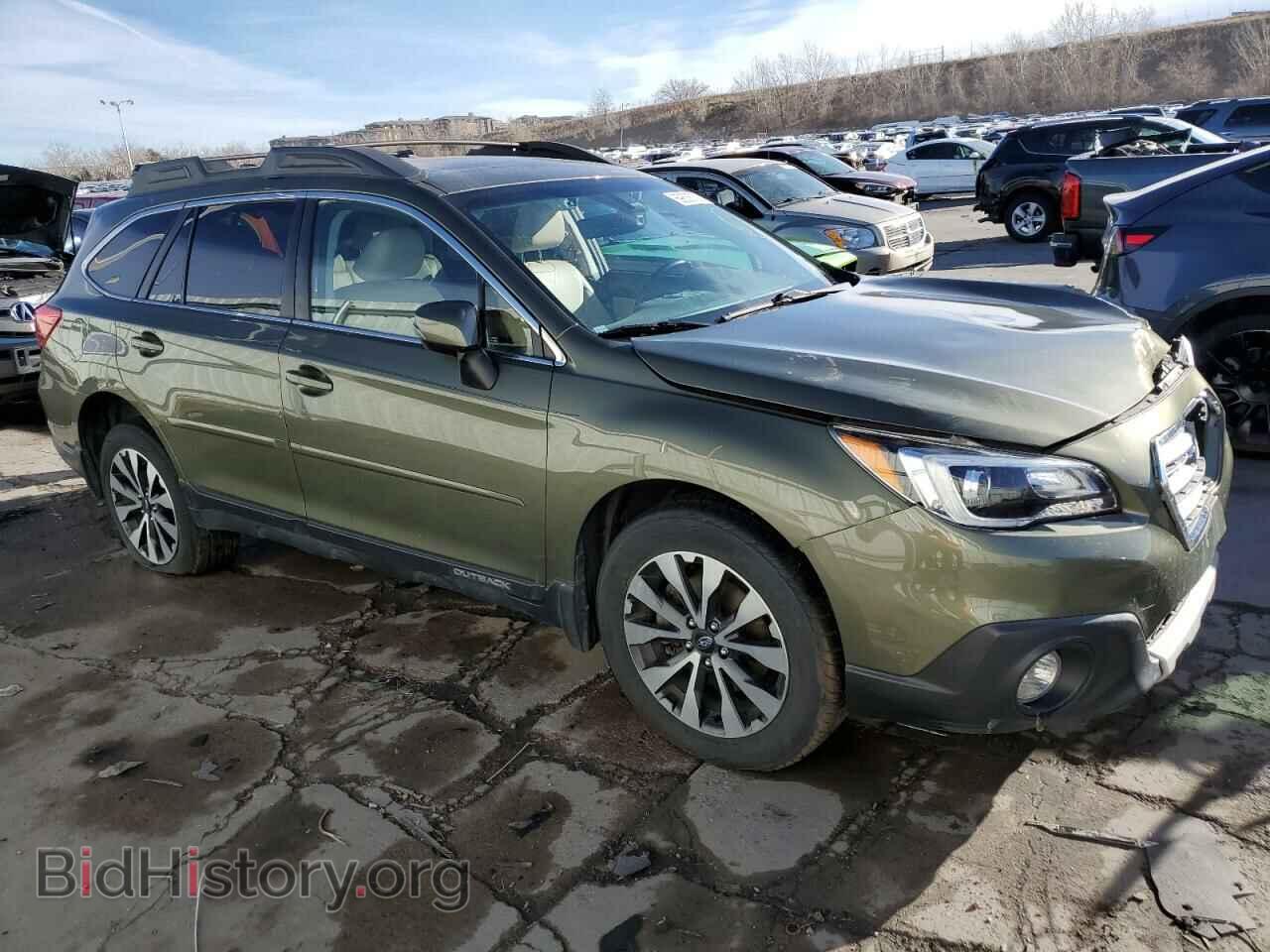 2017 SUBARU OUTBACK - VIN: 4S4BSANC1H3312166 - Photo 4
