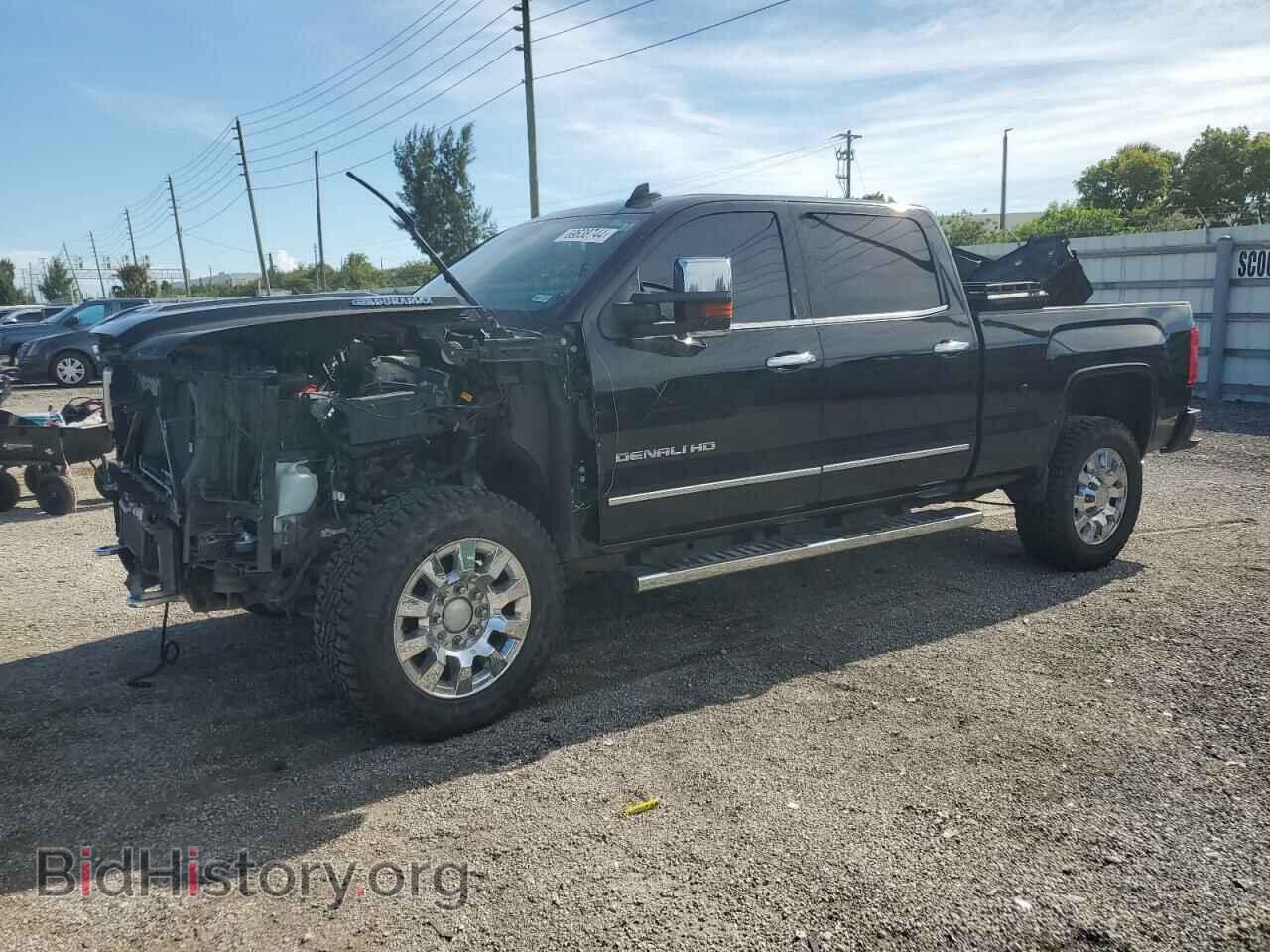 Photo 1GT12UEY9HF175702 - GMC SIERRA 2017