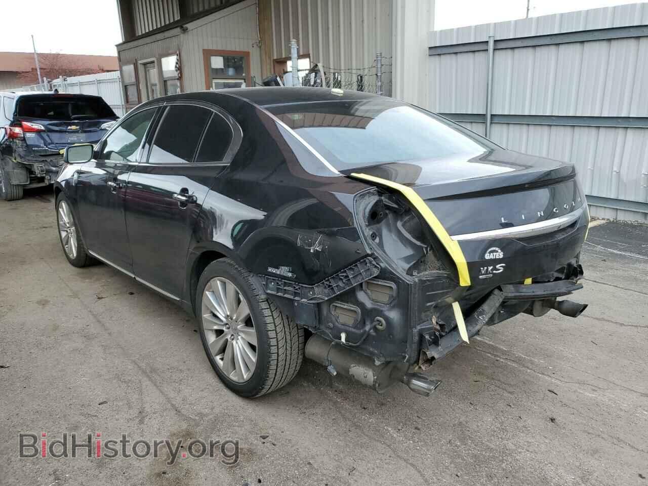 2015 LINCOLN MKS - VIN: 1LNHL9FT9FG606957 - Фото 2