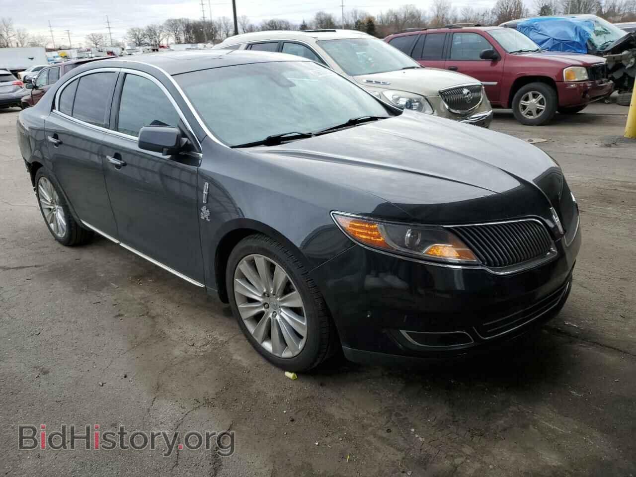 2015 LINCOLN MKS - VIN: 1LNHL9FT9FG606957 - Фото 4