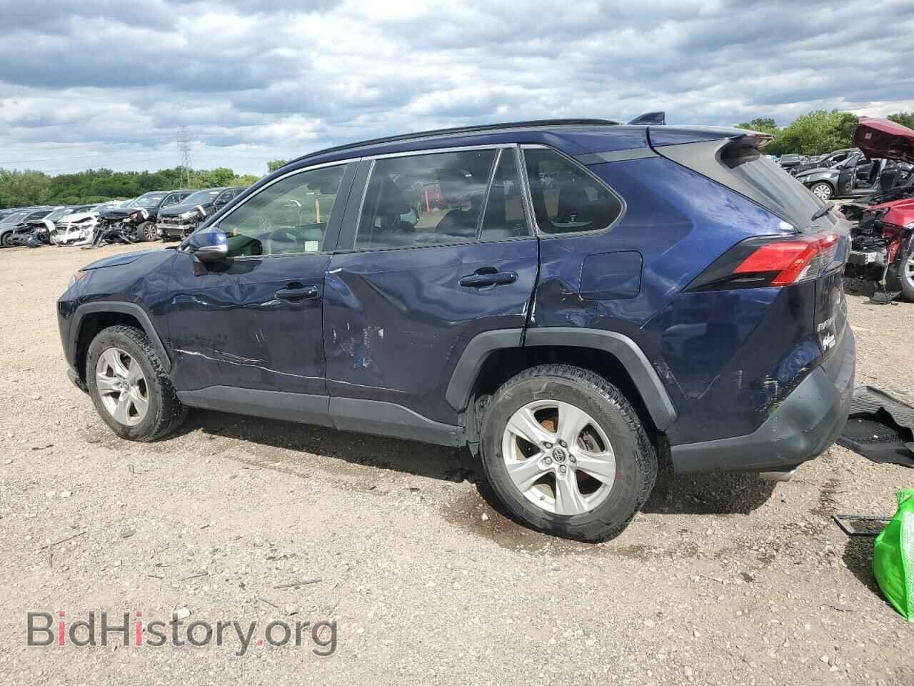 2019 TOYOTA RAV4 - VIN: JTMP1RFV2KD036383 - Фото 2