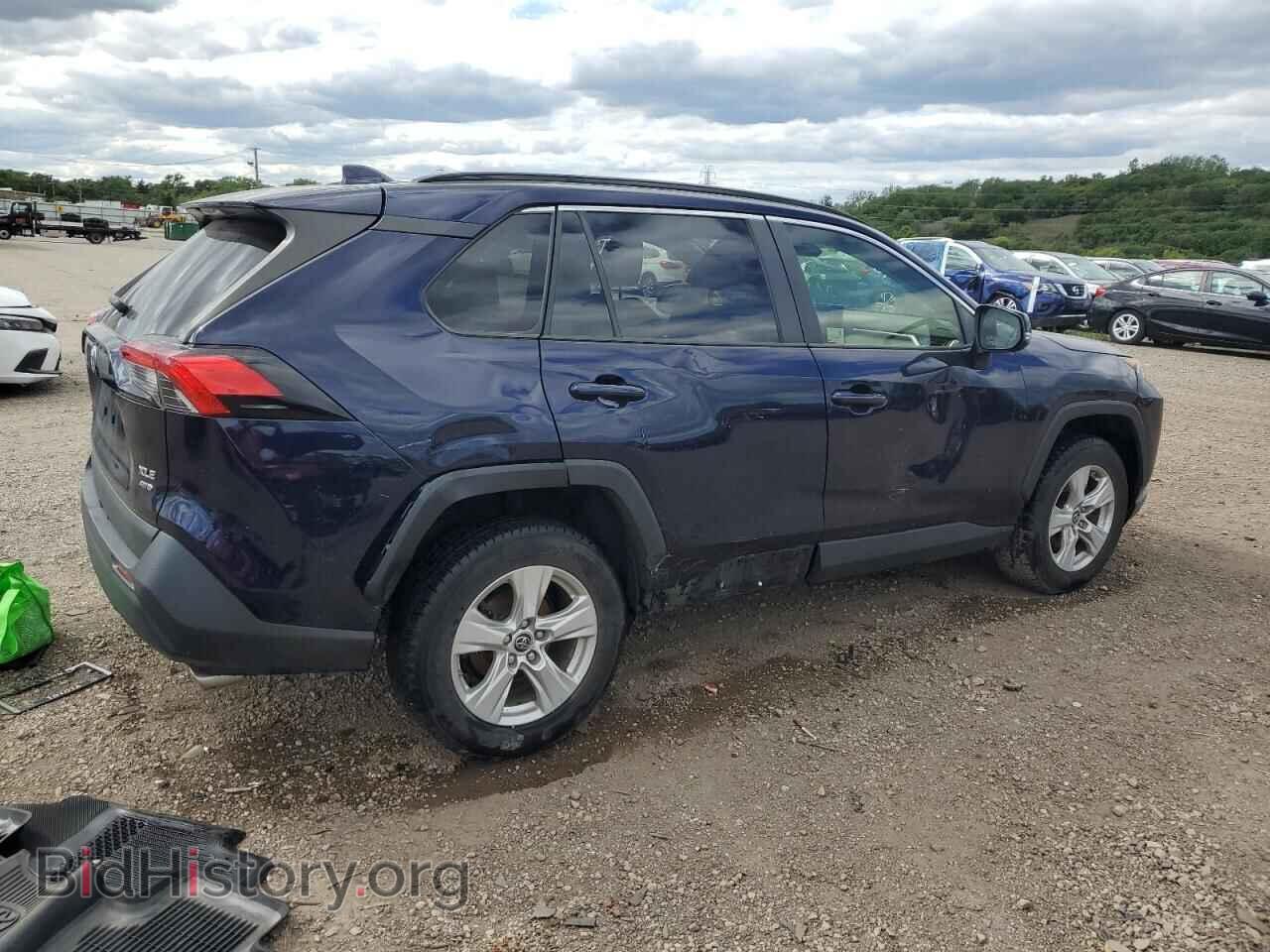 2019 TOYOTA RAV4 - VIN: JTMP1RFV2KD036383 - Фото 3
