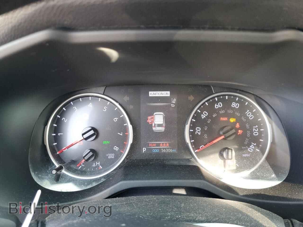 2019 TOYOTA RAV4 - VIN: JTMP1RFV2KD036383 - Фото 9