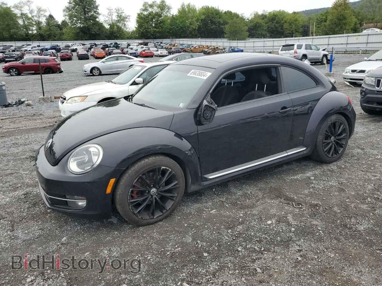 Фотография 3VW4A7AT8DM630932 - VOLKSWAGEN BEETLE 2013