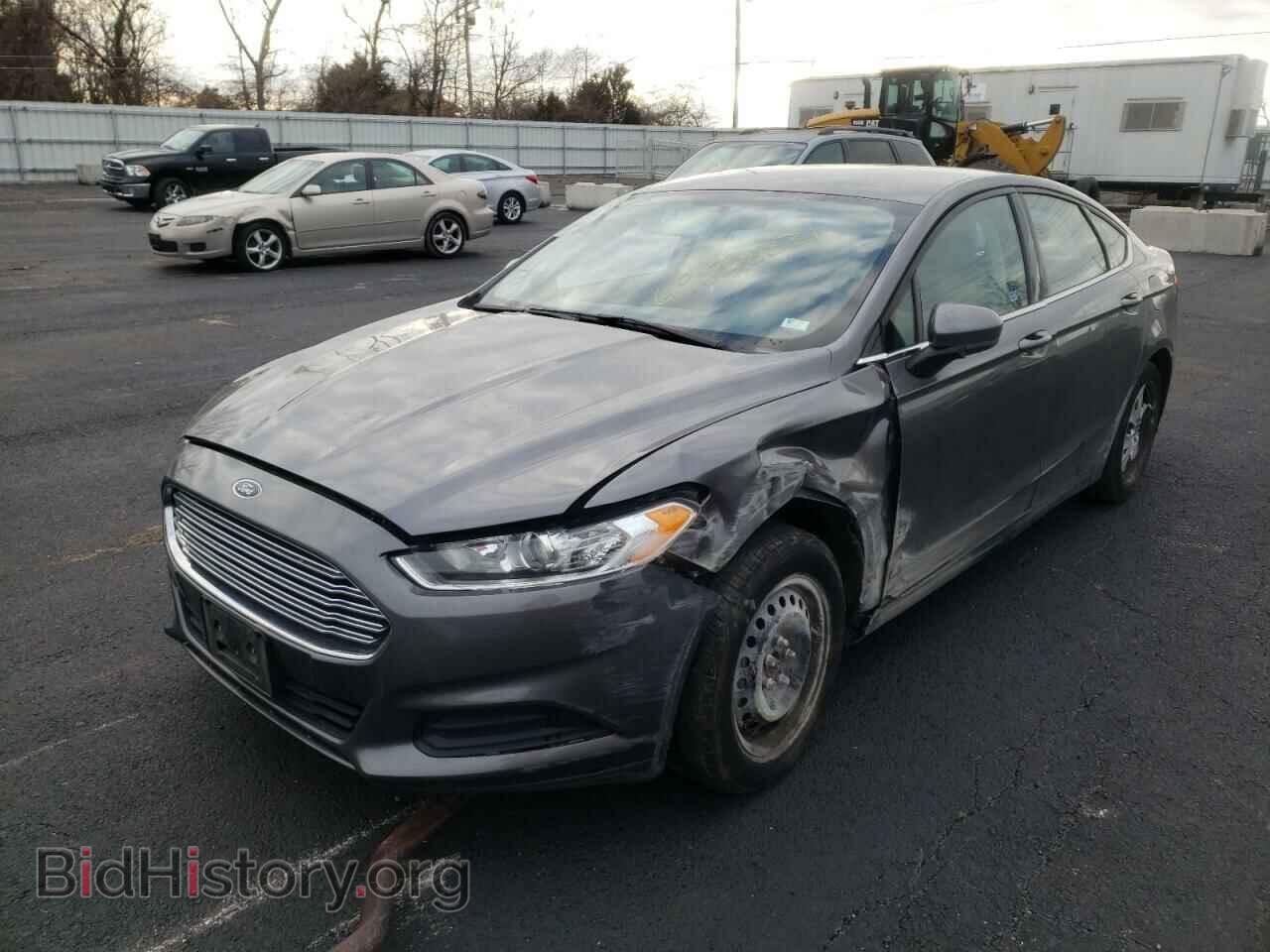 2014 FORD FUSION - VIN: 3FA6P0G78ER119341 - Фото 2