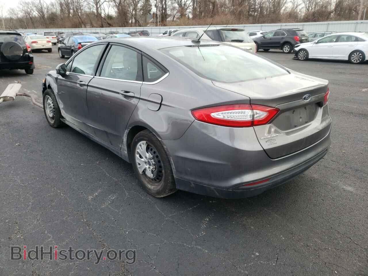 2014 FORD FUSION - VIN: 3FA6P0G78ER119341 - Фото 3