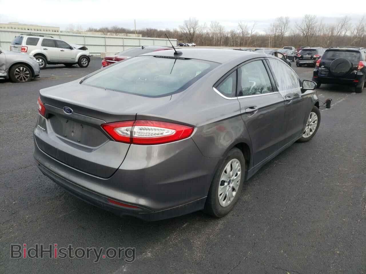 2014 FORD FUSION - VIN: 3FA6P0G78ER119341 - Фото 4