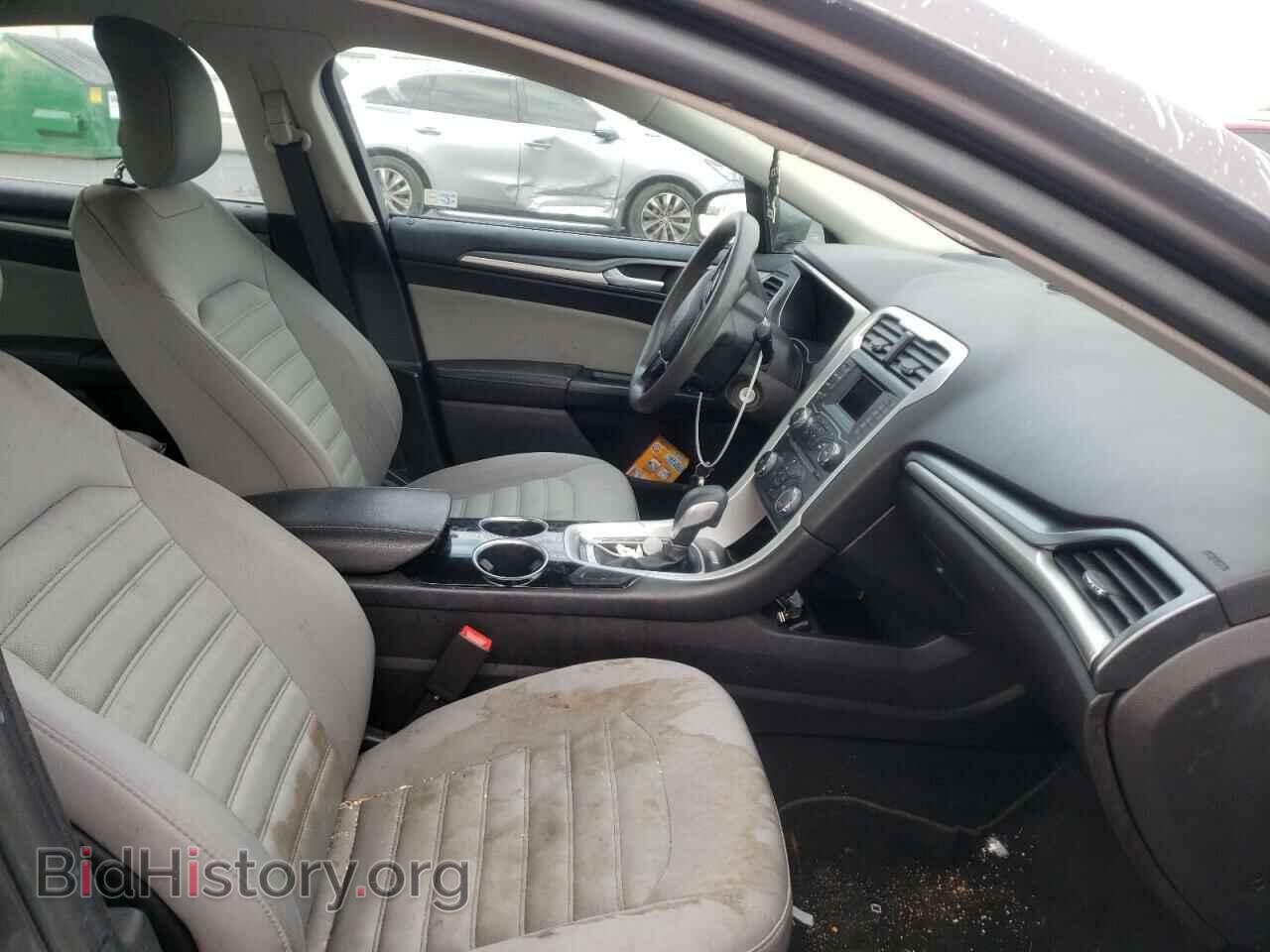 2014 FORD FUSION - VIN: 3FA6P0G78ER119341 - Фото 5