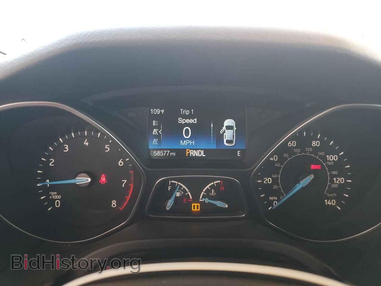 2016 FORD FOCUS - VIN: 1FADP3K25GL284110 - Фото 9