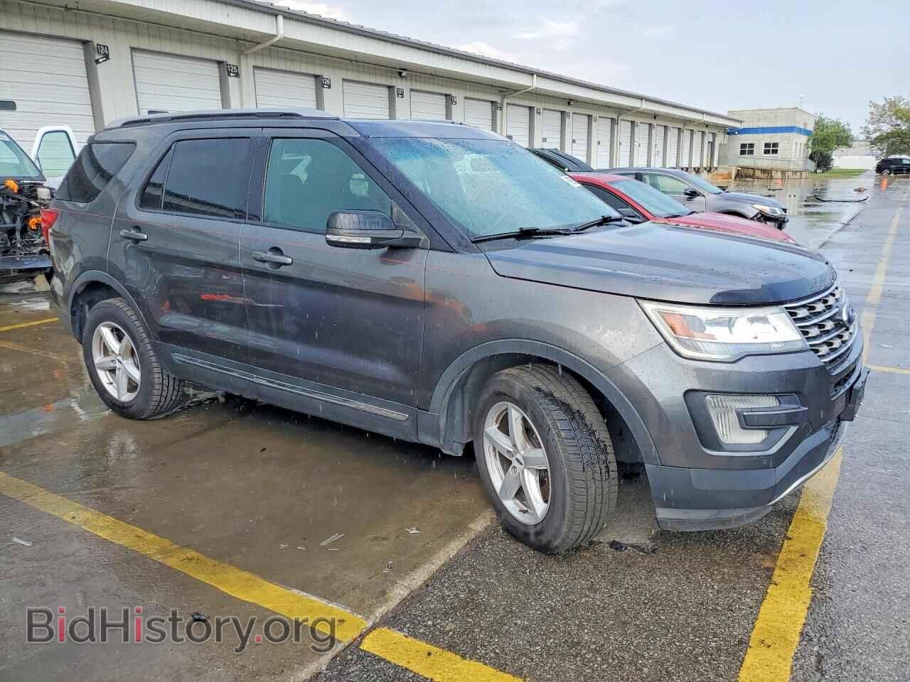 2016 FORD EXPLORER - VIN: 1FM5K8DH9GGC97605 - Фото 4
