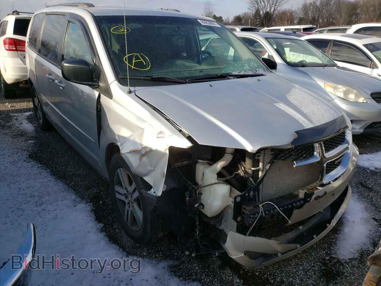 Photo 2D4RN4DG2BR725523 - DODGE GRAND CARA 2011