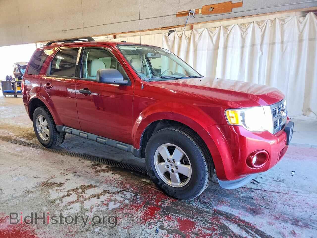 2011 FORD ESCAPE - VIN: 1FMCU9DG9BKA66966 - Фото 4