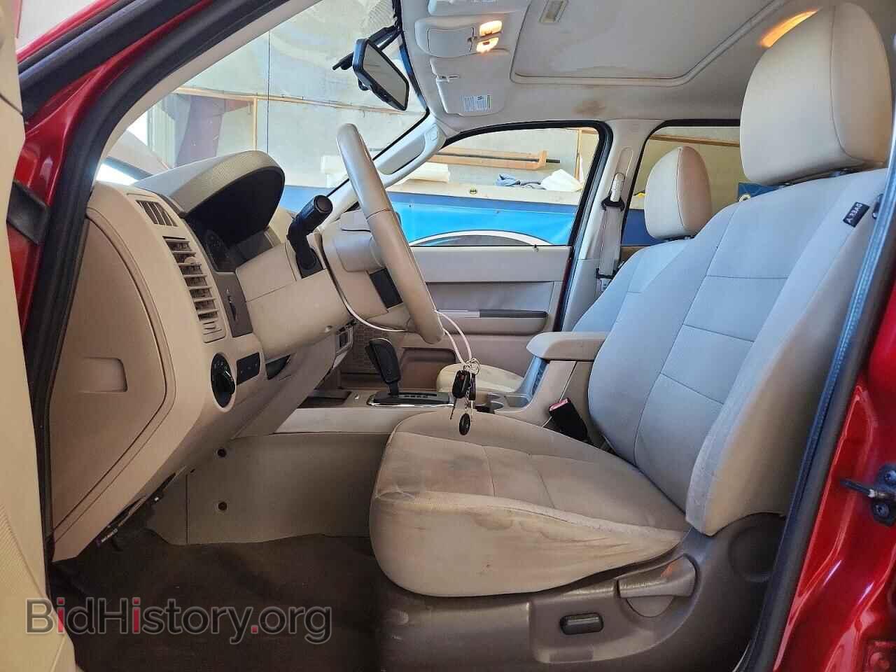 2011 FORD ESCAPE - VIN: 1FMCU9DG9BKA66966 - Фото 7