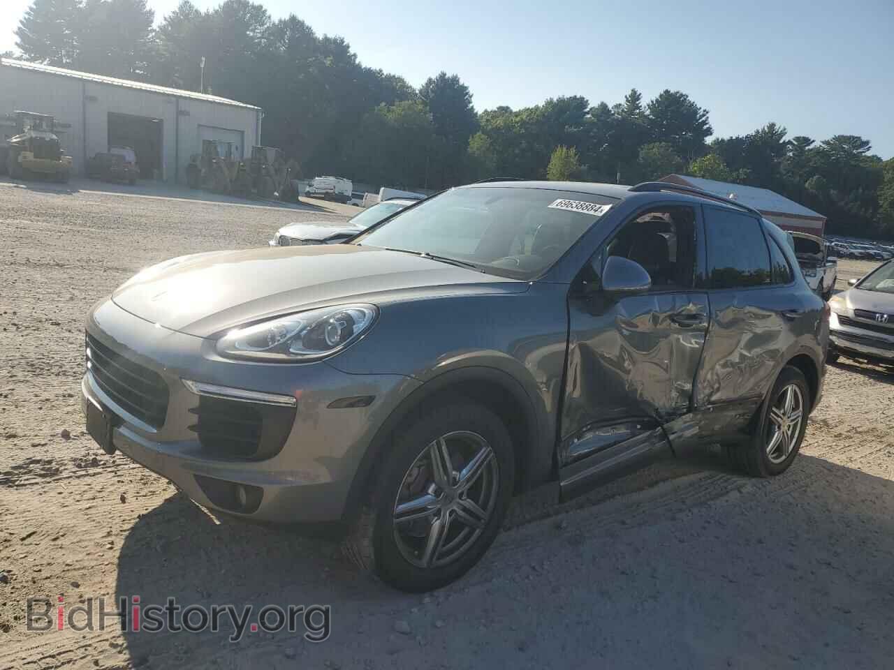 Фотография WP1AB2A23HLA51446 - PORSCHE CAYENNE 2017
