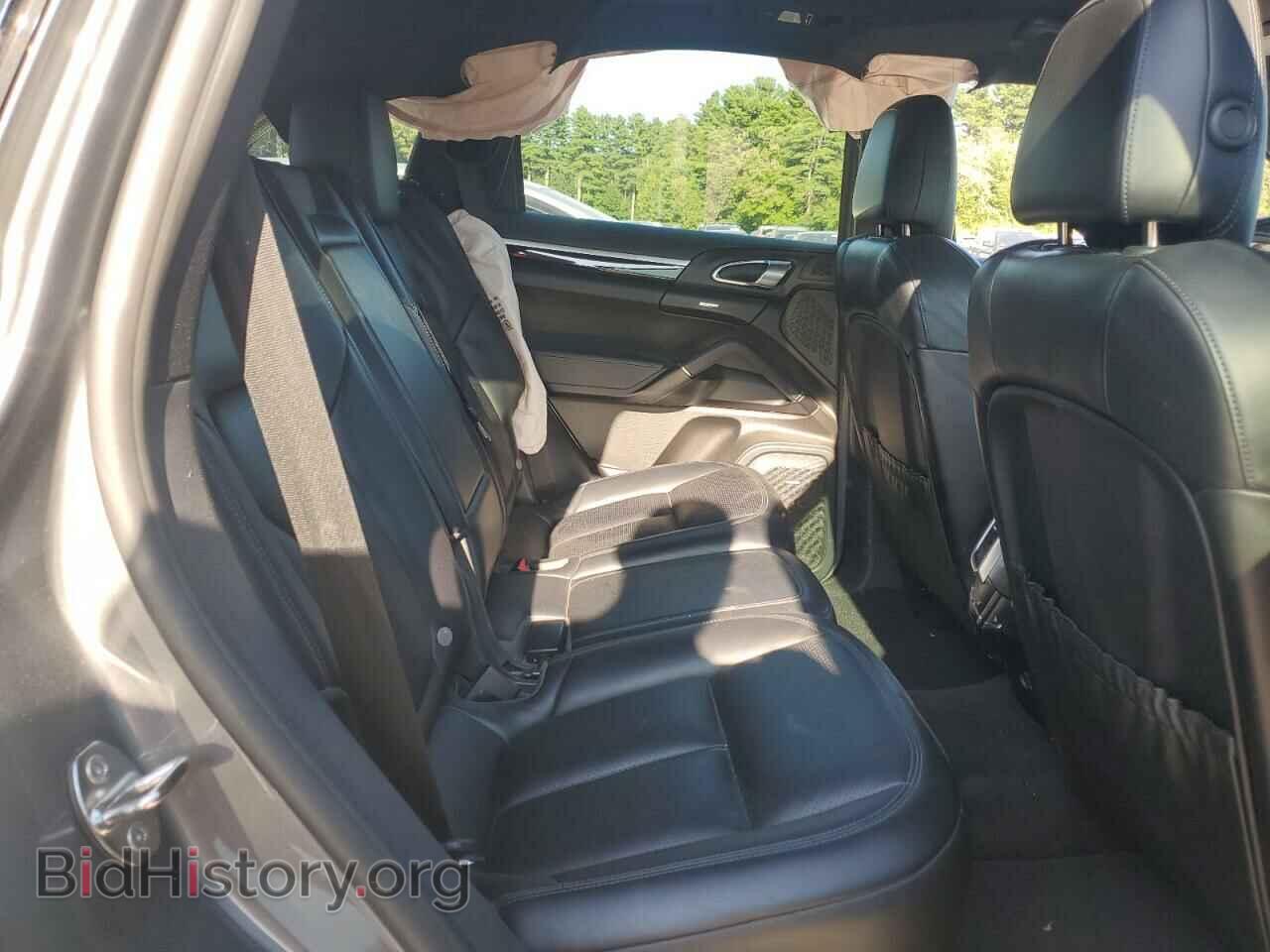 2017 PORSCHE CAYENNE - VIN: WP1AB2A23HLA51446 - Фото 11