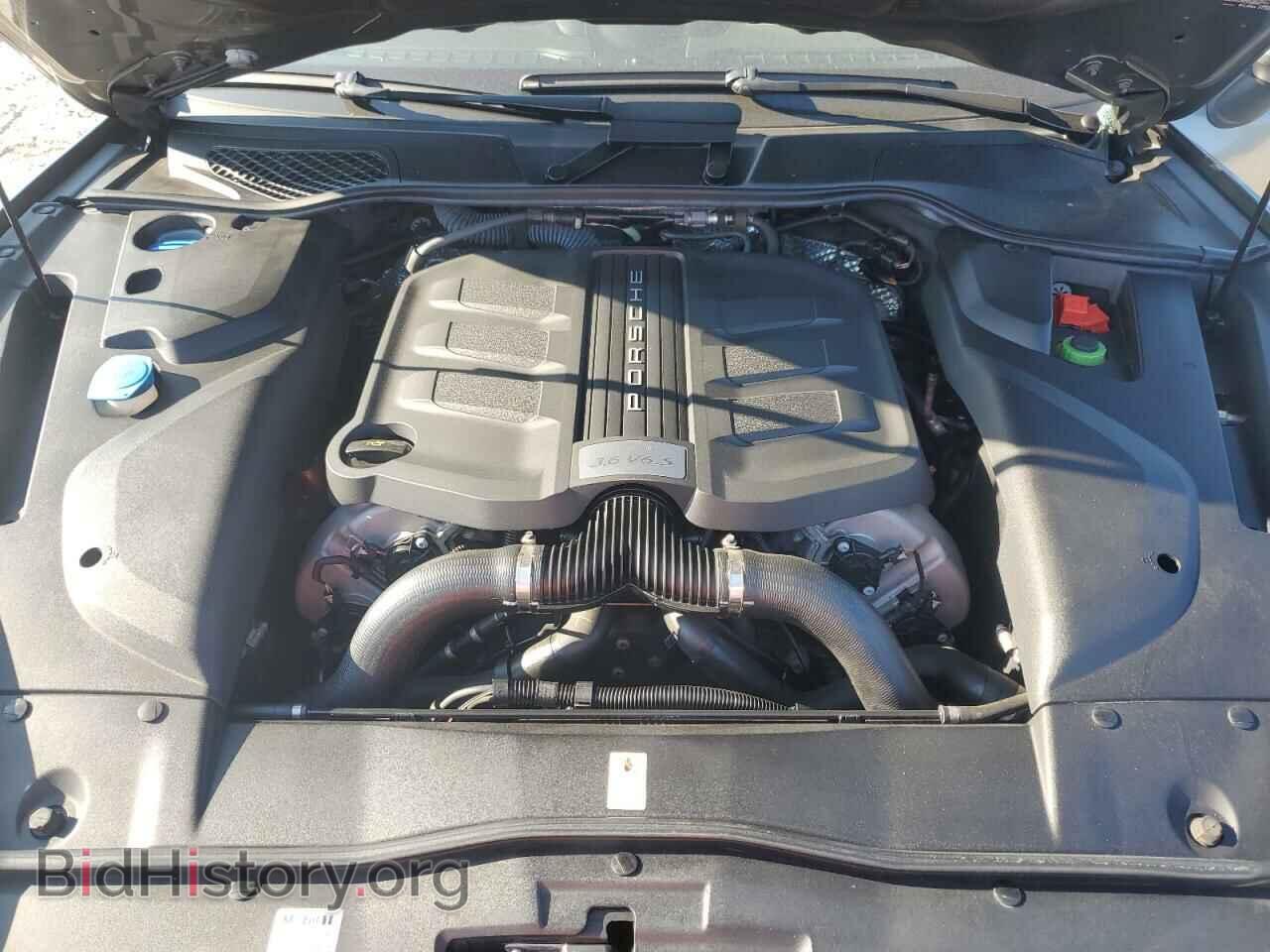 2017 PORSCHE CAYENNE - VIN: WP1AB2A23HLA51446 - Фото 12