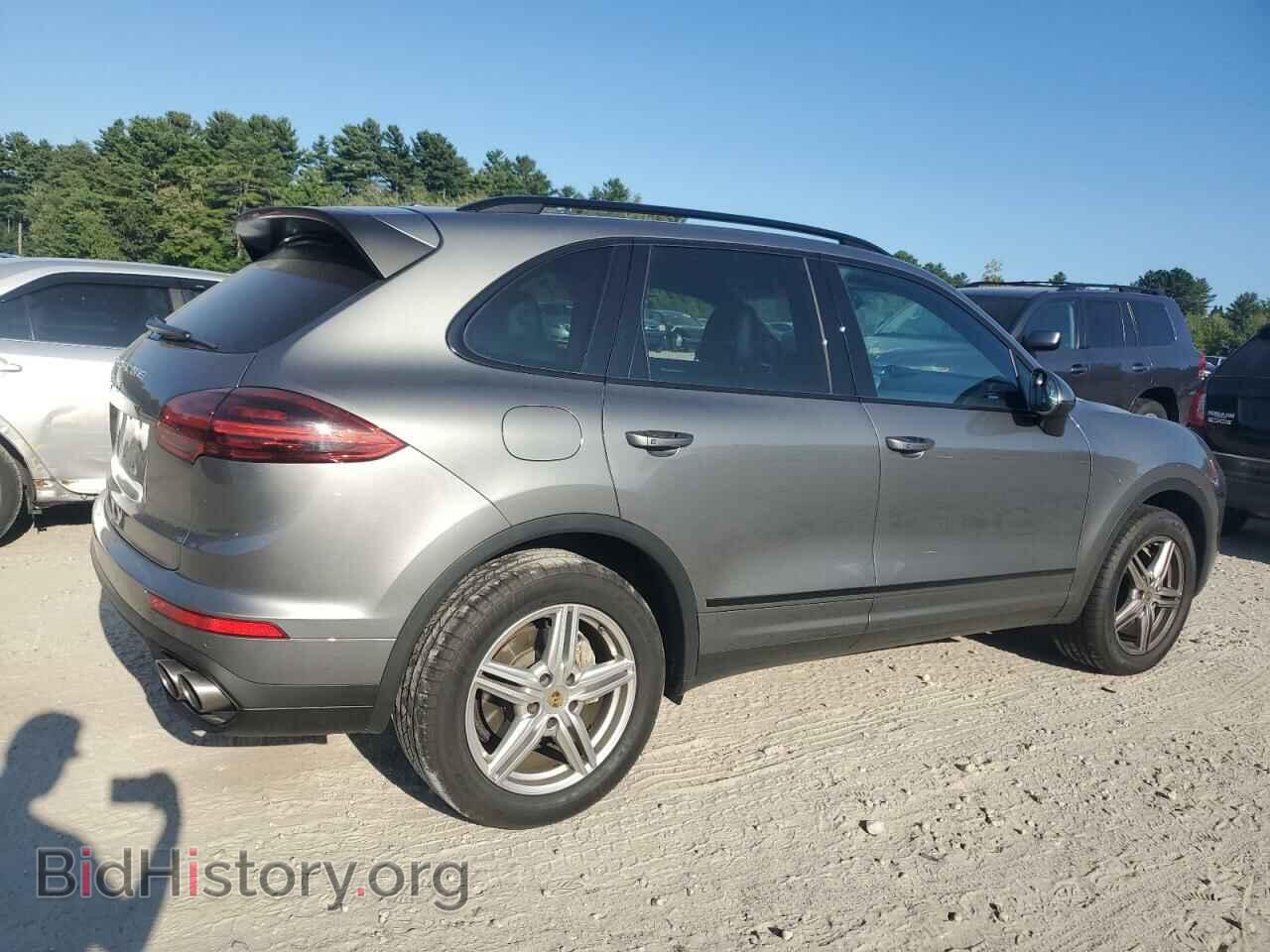 2017 PORSCHE CAYENNE - VIN: WP1AB2A23HLA51446 - Фото 3