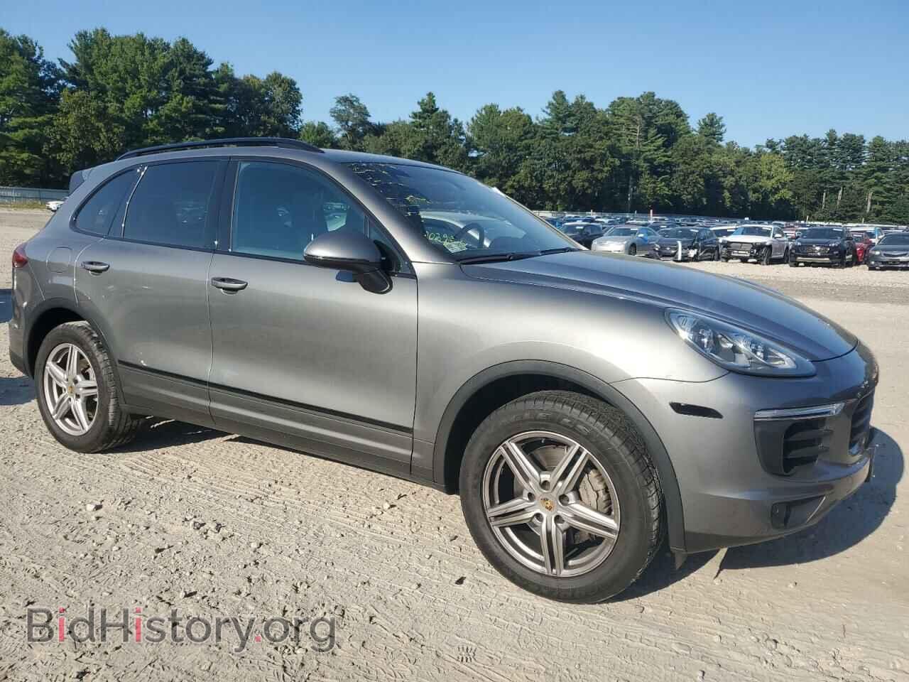 2017 PORSCHE CAYENNE - VIN: WP1AB2A23HLA51446 - Фото 4