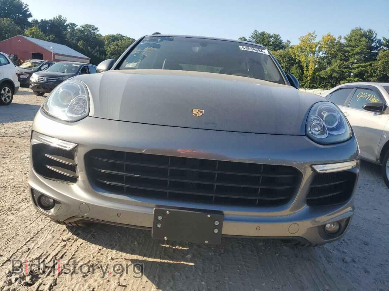 2017 PORSCHE CAYENNE - VIN: WP1AB2A23HLA51446 - Фото 5