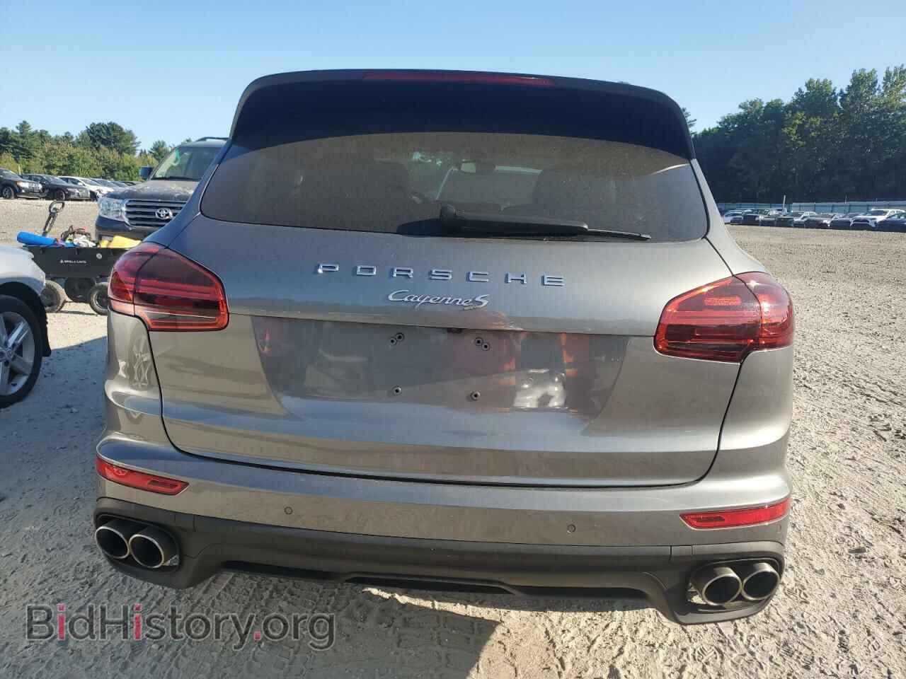 2017 PORSCHE CAYENNE - VIN: WP1AB2A23HLA51446 - Фото 6