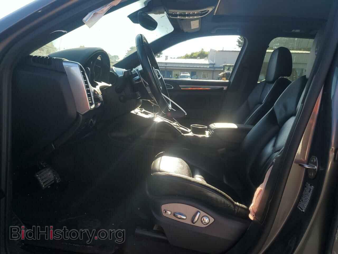 2017 PORSCHE CAYENNE - VIN: WP1AB2A23HLA51446 - Фото 7
