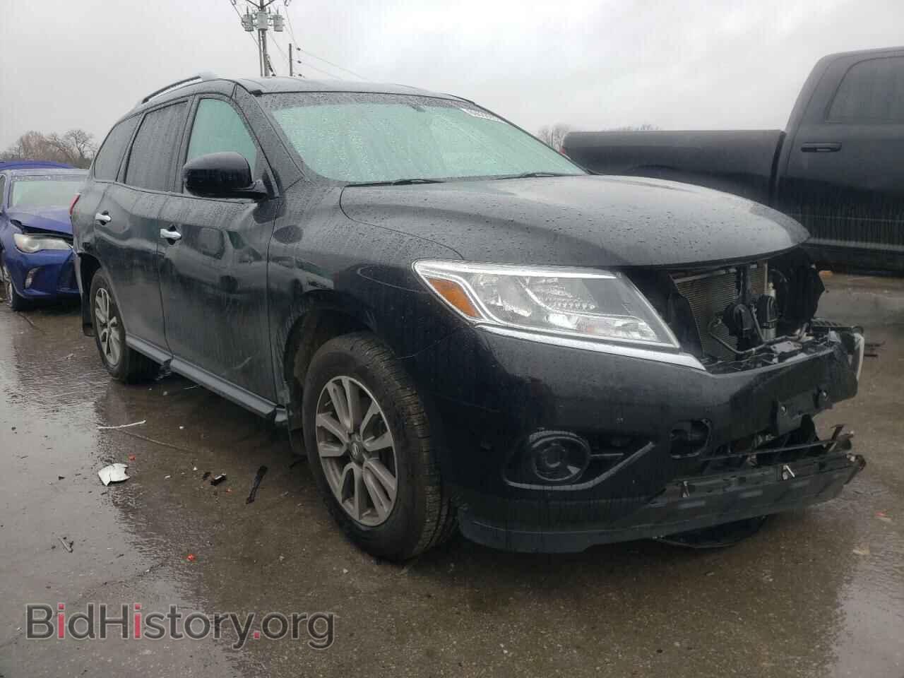 2014 NISSAN PATHFINDER - VIN: 5N1AR2MM8EC706282 - Фото 4