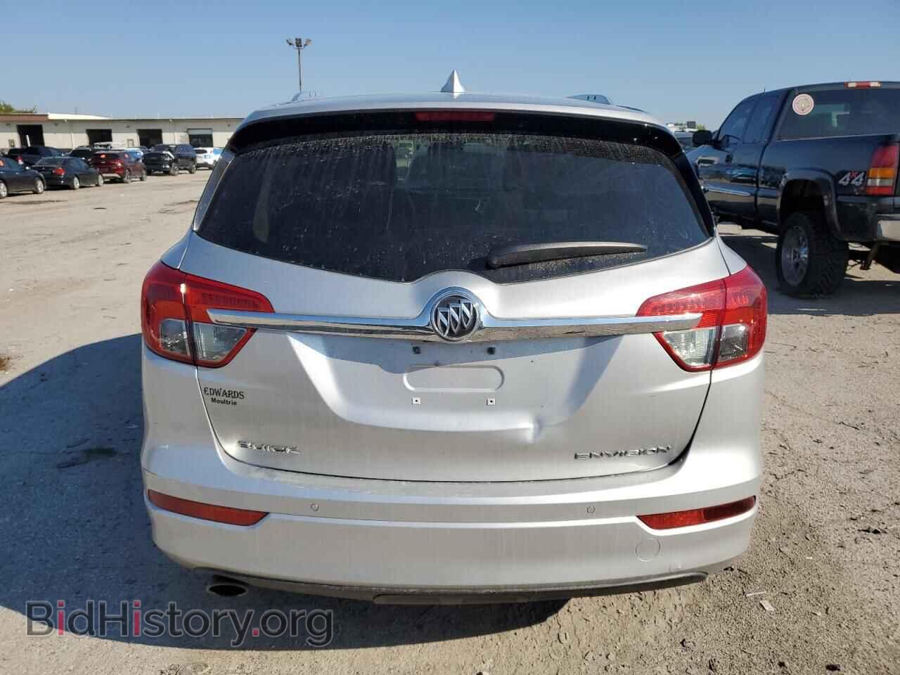 2017 BUICK ENVISION - VIN: LRBFXBSA6HD038942 - Фото 6
