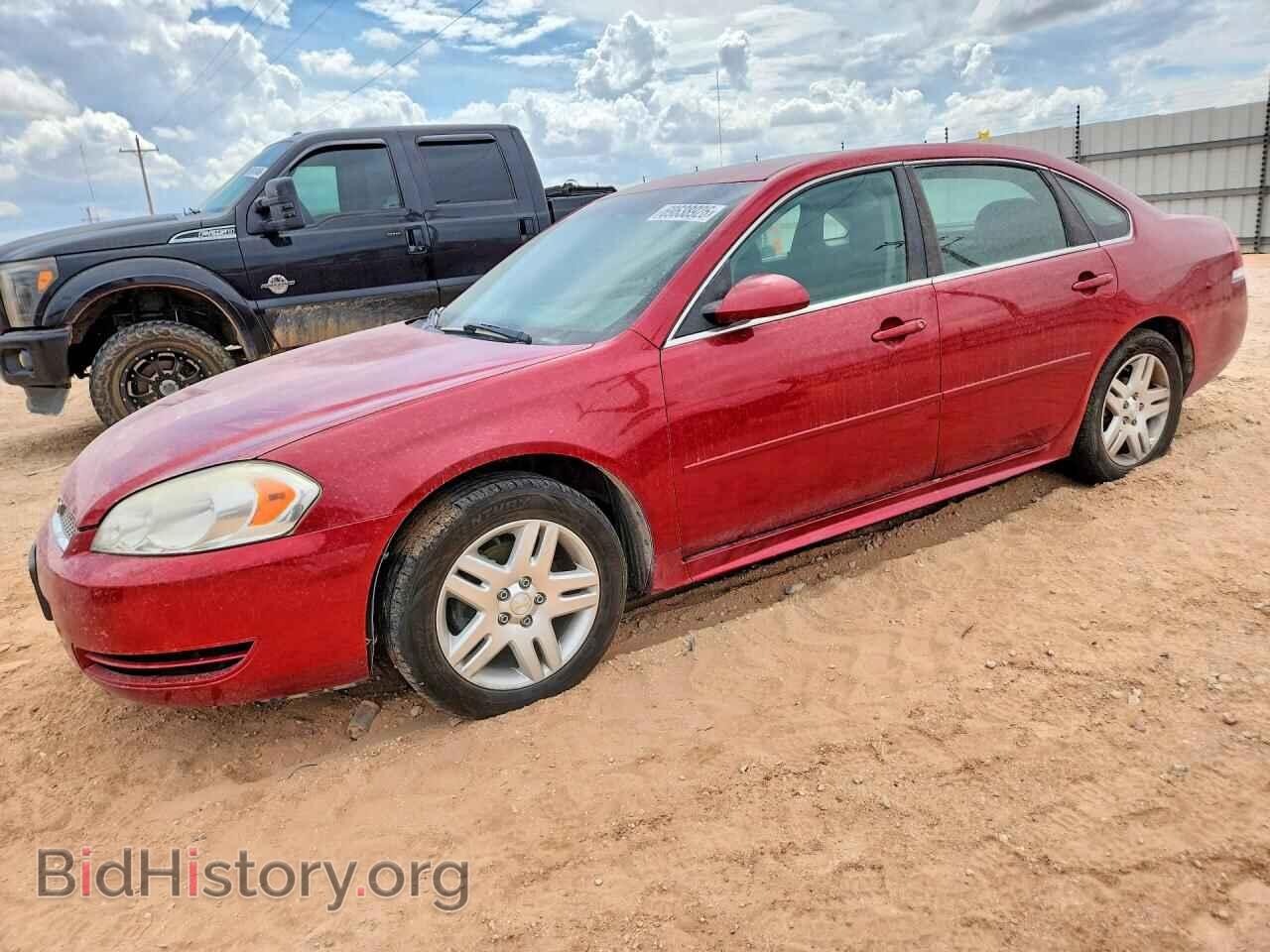Фотография 2G1WB5E32E1140608 - CHEVROLET IMPALA 2014