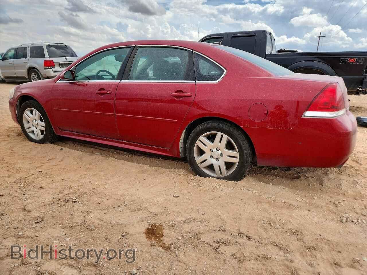 2014 CHEVROLET IMPALA - VIN: 2G1WB5E32E1140608 - Photo 2