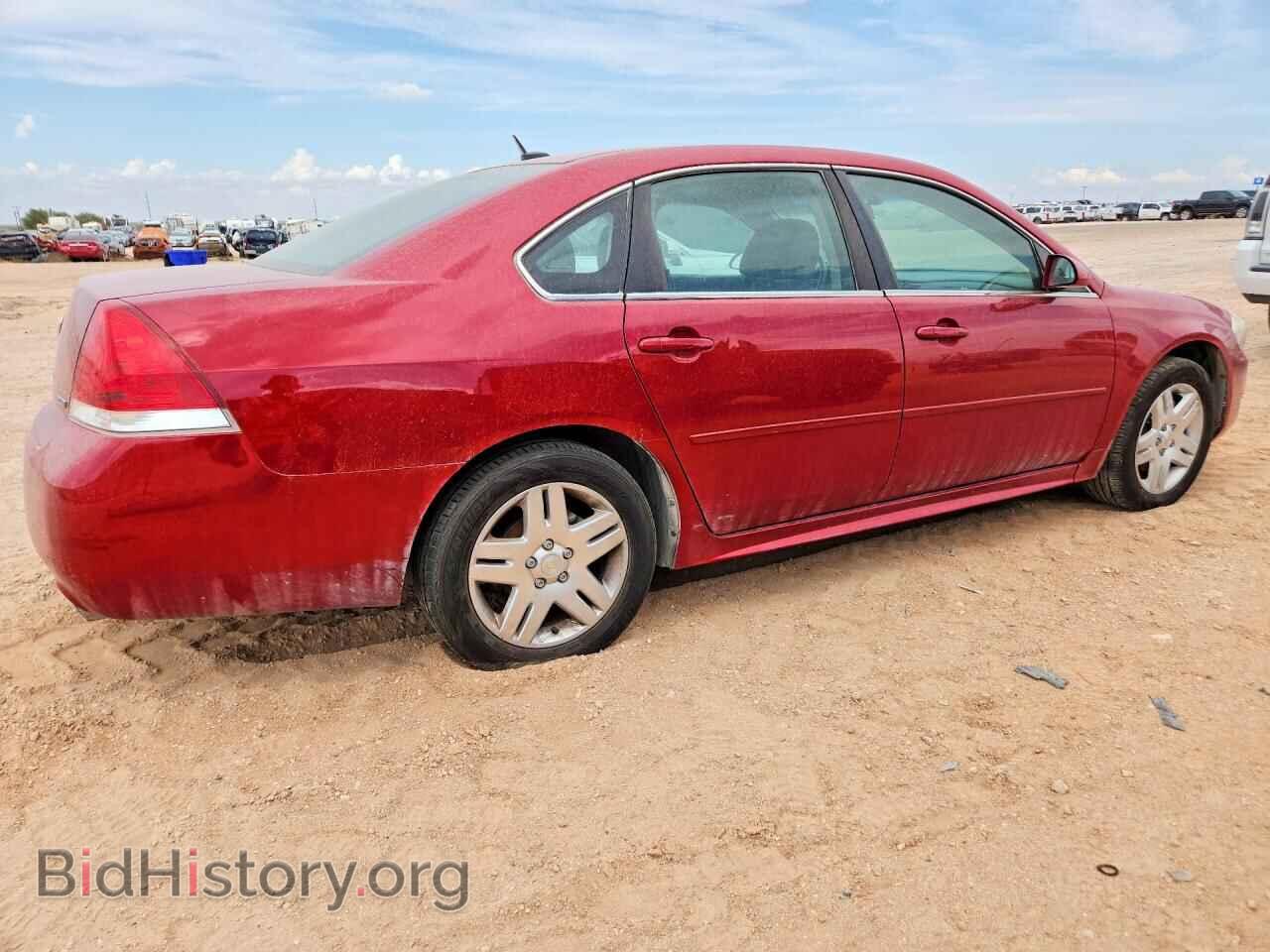 2014 CHEVROLET IMPALA - VIN: 2G1WB5E32E1140608 - Photo 3
