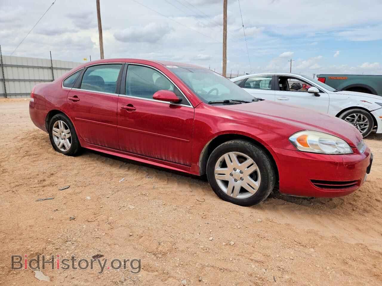 2014 CHEVROLET IMPALA - VIN: 2G1WB5E32E1140608 - Photo 4