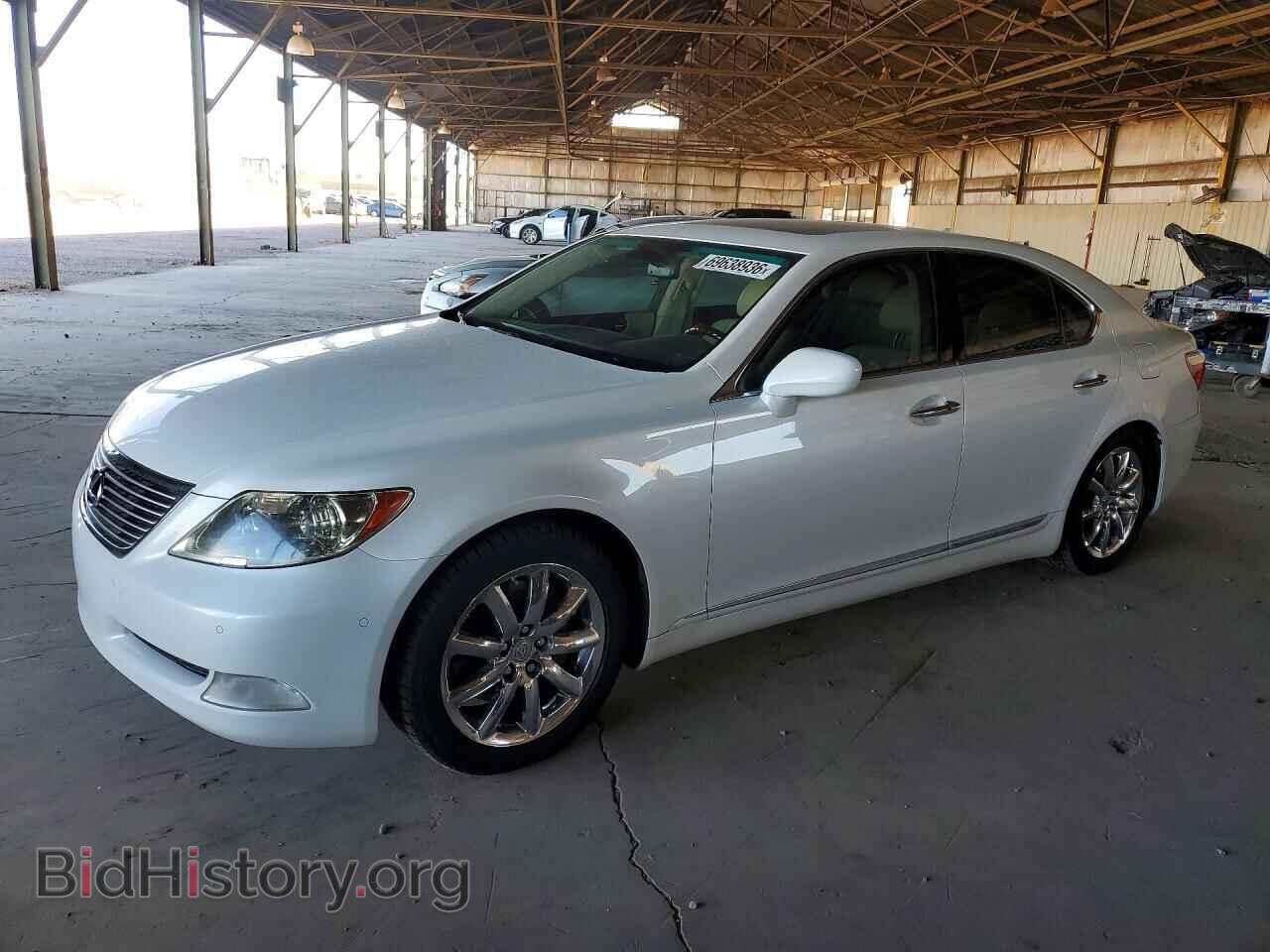 Фотография JTHBL46F685075253 - LEXUS LS460 2008